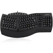 Perixx Periboard-512 Ergonomische Geteilte Tastatur, Natürliches ergonomsiches D