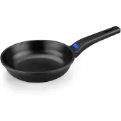 BRA Solid+ | 20 cm große Bratpfanne innen und außen, Aluminiumguss