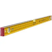 Stabila Aluminium Wasserwaage Type 96-2 M, 100 cm, mit Seltenerd-Magneten