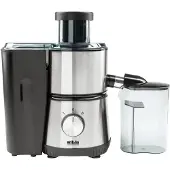 Silva SCHNEIDER AE 2340 Entsafter für Obst und Gemüse, aus Edelstahl, 400 Watt,