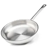 Elo Profi Therm EDS Profi Bratpfanne, Hochwertige Pfanne mit ergonomisch geformten Griff, Durchmesser: 24 cm