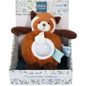 Doudou et Compagnie - UNICEF – Nachtlicht – roter Panda – DC3994 Orange 1,0 Stüc
