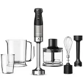 Kenwood Triblade XL Pro, Pürierstab, 1200 W, Grau, Schwarz, Silber
