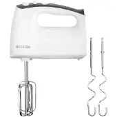 Becken Stabmixer und Knetmaschine, 5 Geschwindigkeiten und Turbo-Funktion, 400 W
