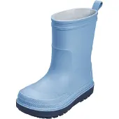 Playshoes Regenstiefel Uni Kinder Gummistiefel, Blau, 20 EU