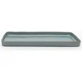Serax Essteller Terres De Rêves Tableware By Anita Le Gr Smoky Blue L 37,3 x 18 cm