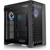 Thermaltake CTE C700 TG, Midi Tower, PC, Schwarz, ATX, EATX, micro ATX, Mini-ITX, ABS, Stahl, Gaming