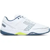 Emporio Armani Sneaker - Sneaker NEW Tennis Clay white+china blue (MZ872) 9