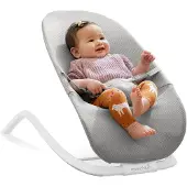 Munchkin 2-in-1 Feder Babys Sprung & Schaukel | Grau
