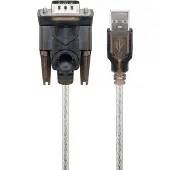 Goobay USB auf seriell Konverter 1.5m Kabel inkl. Treiber