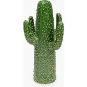 Serax Vase Kaktus Vases by Marie Michielssen Green L 24 x 22,5 x 39,5 cm