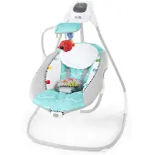 KIDS II JUVENILE Baby Einstein Ocean Explorers Musikalische kompakte Babyschaukel, Vibrierend, Me