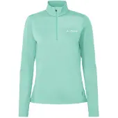 Vaude - Women's Livigno Halfzip II - Fleecepullover Gr 36 türkis