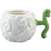 Grupo Erik GPE82609 - One Piece Netflix 3D Tasse Moku Moku no Mi 600 ml - Neu