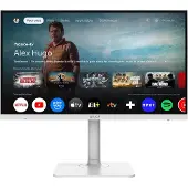 MSI Modern MD272UPSW Smart 27" LED IPS UltraHD 4K Altavoces Altura Ajustable Google TV USB-C