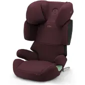 Cybex Solution X i-Fix Autositz Rumba Rot ISOFIX Dunkelrot