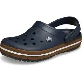 Crocs ,Uni Erwachsene,Crocband Gum Clog,Marine,36-37