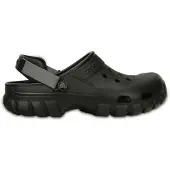 Crocs Clog "Offroad Sport", Herren, Gr. 42, Croslite, schwarz, graphit, Schuhe Clog, Hausschuh, Sommerschuh, Gartenschuh mit schwenkbarem Riemchen