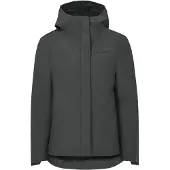 Vaude - Women's Cyclist Warm Rain Jacket - Fahrradjacke Gr 44 grau