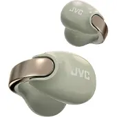 JVC Nearphones HA-NP1T-GN im Earcuff-Design – kabellose Ohrhörer in Perlmutt-Opt