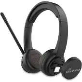 MediaRange MROS307, Kabellos, Anrufe/Musik, 20 - 20000 Hz, 150 g, Kopfhörer, Schwarz