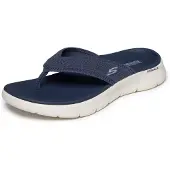 SKECHERS Damen Go Walk Flex Sandal Holly, Navy, 41 EU