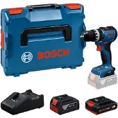 Bosch Akku-Schlagbohrschrauber GSB18V-52, 1x GBA 18V 2.0Ah, 1x GBA 18V 4.0Ah in L-BOXX