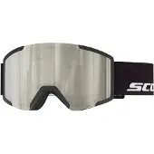 SCOTT Goggle Shield black / amp white chrome s2 (0001) -