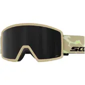 SCOTT - Skibrille - Neo Mojave Beige AMP Black Chrome S3