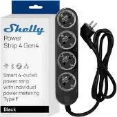 Shelly Power Strip 4 Gen4 Intelligenter Stecker