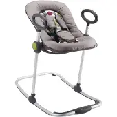 Beaba BÉABA, BabyWippe Up & Down I, Durch einfachen Druck verstellbar , 4 Höhenstufen,
