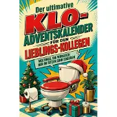 Tiptop Der ultimative Klo-Adventskalender für den Lieblings-Kollegen