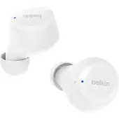 Belkin SoundForm Bolt, Kabellos, Anrufe/Musik/Sport/Alltag, Kopfhörer, Weiß