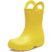 Crocs Uni Kinder Handle It Rain Boot K Stiefel, Yellow, 38/39 EU