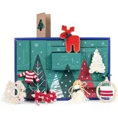 Prym Adventskalender 2026 – DIY Kreativset für 8 Bastel- und Handarbeitsprojekte