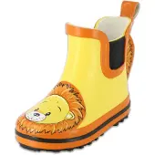 Beck Uni Kinder Little Lion Gummistiefel, Gelb, 19 EU