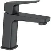 Ibergrif M11007B Waschtischarmatur aus Messing, Einhebelmischer, klassischer Bad