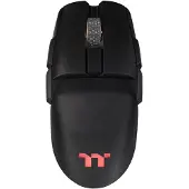 Thermaltake Argent M5, Beidhändig, Optisch, RF Wireless + Bluetooth + USB Type-A, 16000 DPI, Schwarz