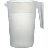 GlassFORever Pitcher White Frosted 1,5 L