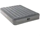 Intex 64114 - Luftbett Selbstaufblasend Doppelbett Dura-Beam Prestige Mid-Rise,