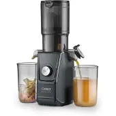 Caso Juice Fit - Slow Juicer, Sanftes und schonendes Entsaften dank niedriger Um