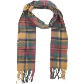 Barbour Schal New Check Tartan Gold