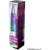 Party Funlight - Glitter lamp - Multicoloured - 34 cm (605401)