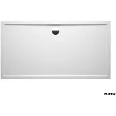 Riho Sion Rechteck-Duschwanne, Ablauf 90mm, ohne Füße und Schürze, weiß glänzend, D003018005, Ausführung: 1700x800x50/30mm