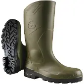 Dunlop Devon Sicherheitsstiefel vollständig grün/schwarz - Gr.41 - H142611.41