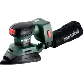 Metabo Akku-Multischleifer SM 18 LTX BL mit zwei Schleiftellern - Karton - 602089850