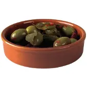 Olympia Rustic Tapasschalen Terrakotta 13,4cm