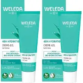 Weleda 48h Hydration Creme-Gel 2x 2x30 ml Creme