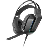 Mars Gaming MH-STRIKE, Kabelgebunden, Gaming, 18 - 20000 Hz, 301 g, Kopfhörer, Schwarz