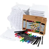Creativ Company 97419, Topflappen, Weiß, 80 Stück(e)